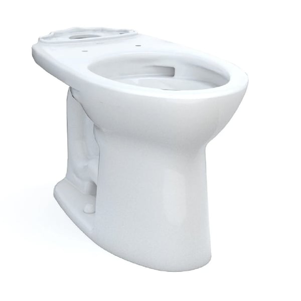 Toto Drake Elongated Toilet Bowl Only with Cefiontect, Less Seat, Cotton C776CEG#01 - main